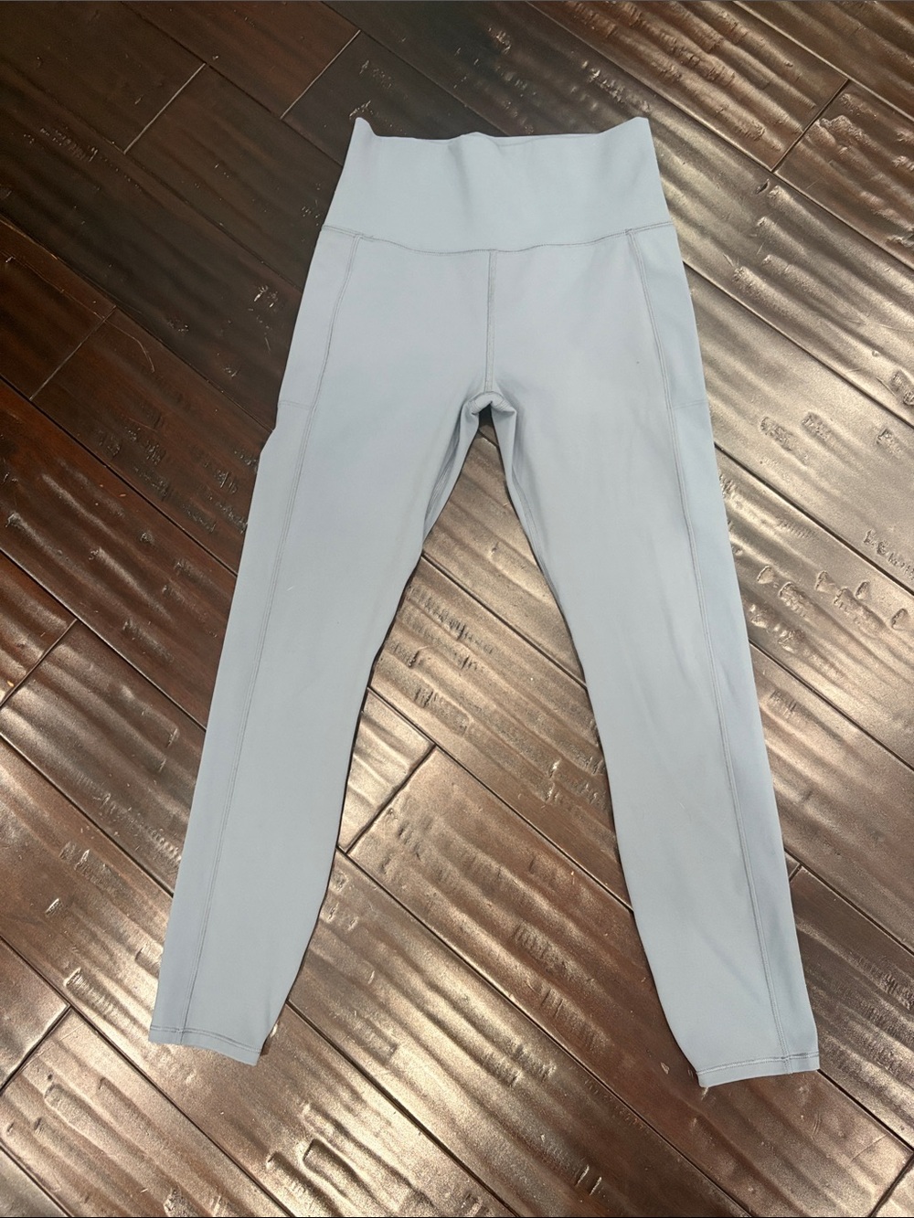 Vuori Light Blue High-Waist Leggings